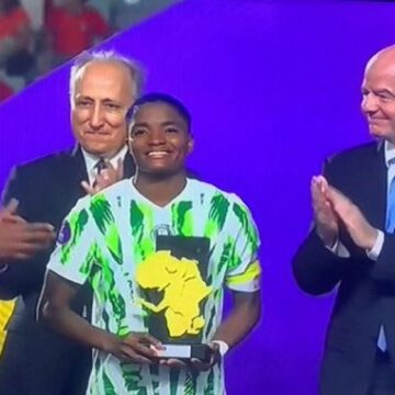 WAFCON ’24:  Super Falcons Captain Rasheedat Ajibade, Win Three Player Of The Match Awards