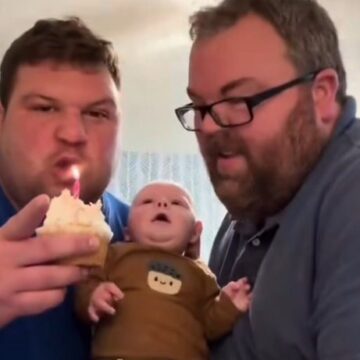WhatsApp Image 2025-07-29 at 07.00.30_09310b59 One Half Of TikTok Celebrated Gay Couple, Who Has Been Given Right Of A Baby, Faces Condemnation As Report Reveal He’s A Registered Sex Offender