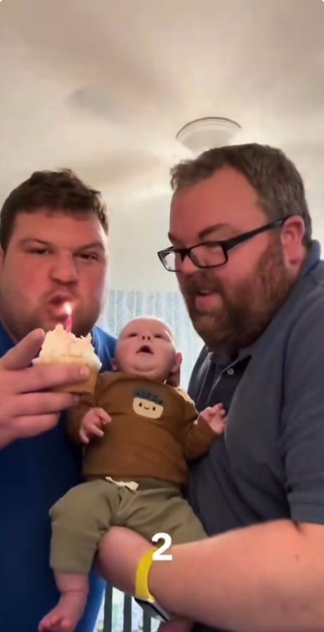 WhatsApp Image 2025-07-29 at 07.00.30_09310b59 One Half Of TikTok Celebrated Gay Couple, Who Has Been Given Right Of A Baby, Faces Condemnation As Report Reveal He’s A Registered Sex Offender