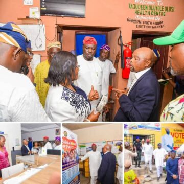 Earlier today, Monday 28 July 2025, I embarked on the tour of Primary health centres on Lagos Island local government area to assess the facilities, staffing, effectiveness and the challenges they face.