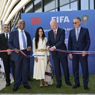 FIFA Opens Its African Headquarters In Morocco.