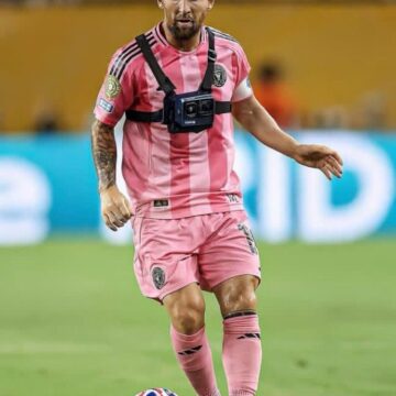 Starting From August 2, Messi Will Play With A Camera On His Body, And It Will Be Broadcast LIVE On Tiktok