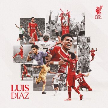 Liverpool Announces Its Winger Luiz Diaz Transfer To Bayern Munich