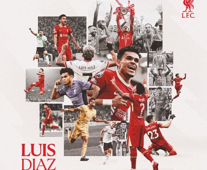 Liverpool Announces Its Winger Luiz Diaz Transfer To Bayern Munich