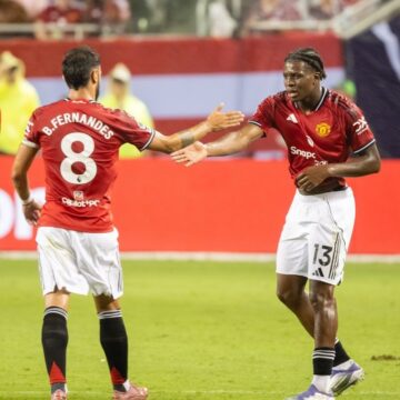 Dorgu Shines In Manchester United’s Pre-Season Victory, Amorim Praise The Players’ Improvement, Says “We Look Like A Different Team Today. Let’s Continue With That.”