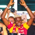 Victor Osimhen Receives Royal Treatment From Fans As He Arrives Istanbul To Sign €75m Permanent Deal With Galatasarey