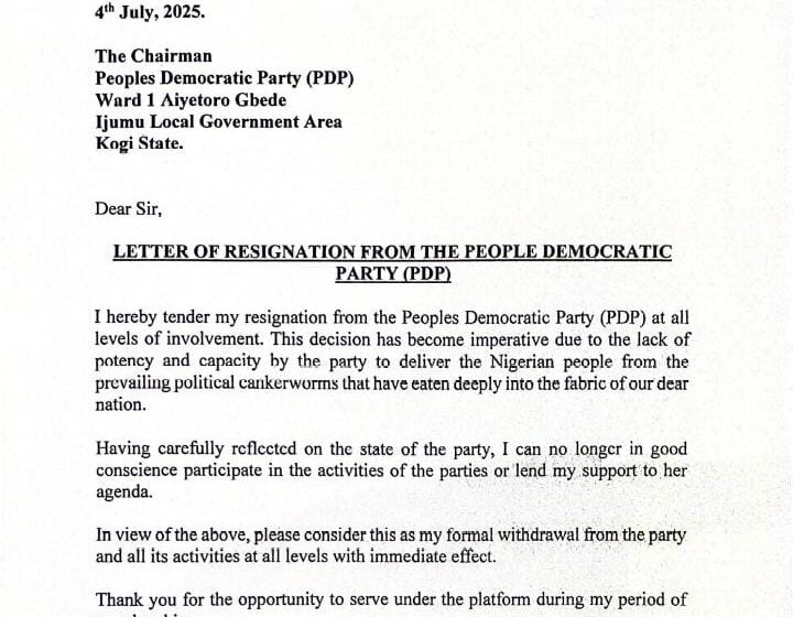 WhatsApp Image 2025-07-31 at 15.44.33_53f7fd9d Senator Dino Melaye Resigns From PDP, State Reason As The Party Being Unable To Deliver Nigerians From “Prevailing Political Cankerworm”