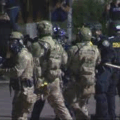 Video: Federal Police Declare Unlawful Assembly At Portland ICE Facility