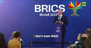 image Brazilian President Lula Reacts To Trump Threats To Levy Tariff On BRICS Members’ State, Says “We Are Sovereign Nations. If He Thinks He Can Impose Tariffs, We Can Too.”