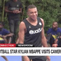 Kylian Mbappé Played A Small-Sided Game With Young Kids During His Cameroon Visit