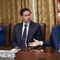 President Trump Shocked At Reporter For Asking About Jeffrey Epstein, Pam Bondi Says The Epstein Files Cannot Be Released, Ever.