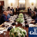 “Such Good English, Where Did You Learn To Speak So Beautifully?” —  The President Of Liberia Impresses Trump With His Diction