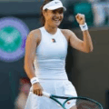 Raducanu Defeats 17-Year-Old British Talent Mingge Xu To Reach Wimbledon Second Round