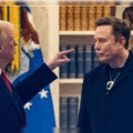 President Trump Subtle Threat To Elon Musk, The Tech Billionaire Says He “Will Refrain For Now.”