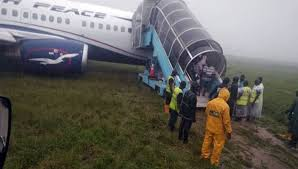 Air Peace Flight Veers Off Runway in Port Harcourt