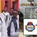 Video; University Of Calabar Dentistry Department Students Cries Out At Injustice After School Administration Withdraws Admission From 300 Students Seven Years After