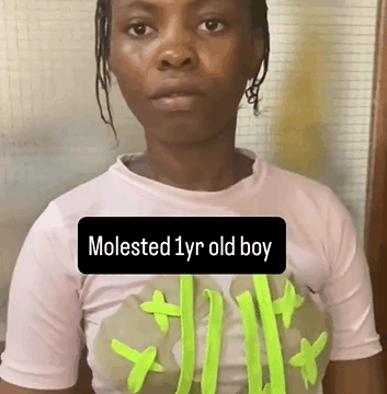 image CCTV Caught House Maid Molesting A One-Year-Old Boy, The Mother Caution Others Against House Help