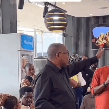 Peter Obi Condemn The First Lady’s Office, Says He Will Shut It Down