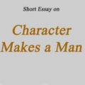 RE: 👍 Right On Target: and like the old adage goes, different strokes for different people and ike this moral definition asserts, ” character maketh a man”!