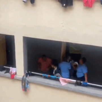 University Guards Assault And Forcefully Remove Female Student From School Premises After Suspension Over Nude Video