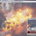 Fireworks Warehouse Explodes In Yolo County, California, Destroying Two Homes