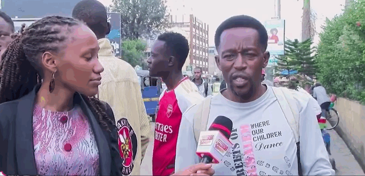 ” My Wife Left With My 2 Daughters To USA, After 3 Years She Stopped Talking To Me” A Kenyan Man Opens Up On Matter Depression!”