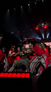 Video: Nigerian artist Davido, Lit Up 8400 Capacity, The Armory In Minneapolis, USA