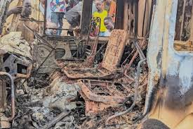 image At Least 34 Killed In Attack On East Congo Church By Islamic State-Backed Rebels, Civil Leader Says