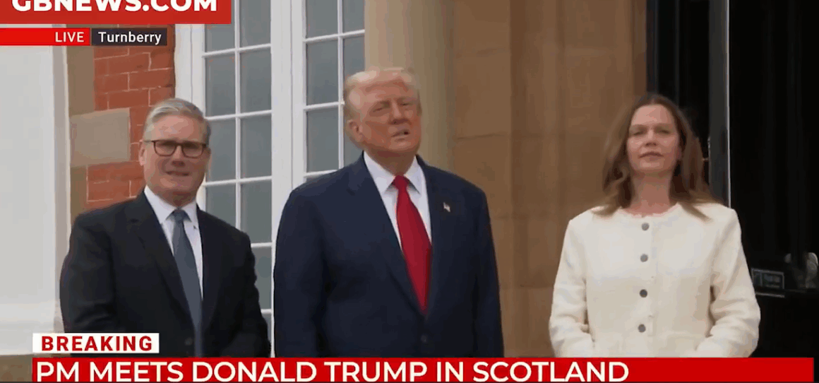 Video: Trump On Immigrations As He Meet With Uk Prime Minister Keir Starmer In Scotland