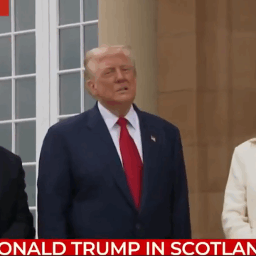 Video: Trump On Immigrations As He Meet With Uk Prime Minister Keir Starmer In Scotland
