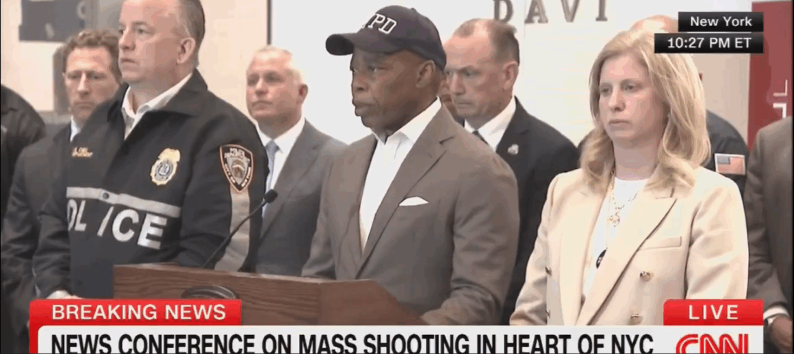 NYC Mayor Adams Confirms 6 People Shot, 4 Killed, Including Police Officer Didarul Islam In The Manhattan Office Building