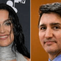 Former Canadian Prime Minister Justin Trudeau Has Dinner With Singer Katy Perry In Montreal
