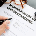 Memorandum of understanding and NCNDA