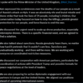 Zelenskyy and UK Prime Minister Discusses Sanctioning Russia, After Attack That Kills 31 People Including Five Children In Ukraine