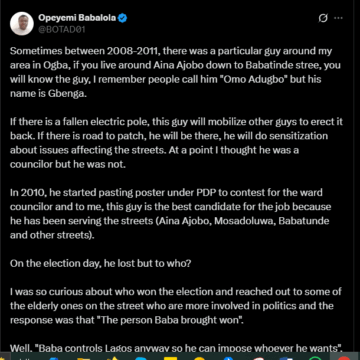 Screenshot (242) Lagos Resident Explains How Politics Work Democratically In The State