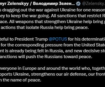 “Russia Is Dragging Out The War Against Ukraine For One Reason Only”—Ukrainian President Volodymyr Zelenskyy