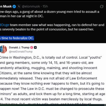 Screenshot (258) “It Is Time To Federalize DC”– Elon Musk Support President Trump’s Proposition To Take Control Of The City