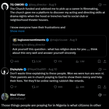 Nigerian Music Video Director And Cinematographer Defended The Church Amidst Criticism From Citizens, Discloses It Advice And Funded His Career In Filmmaking