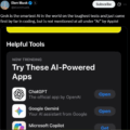 Elon Musk Still On Apple Not Adding Grok To Its App Store