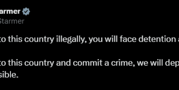 “If You Come To This Country Illegally, You Will Face Detention And Return”–UK Prime Minister Keir Starmer Warns