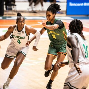 Nigeria’s D’Tigress defeated Cameroon 83-47, Advances To The Semifinals