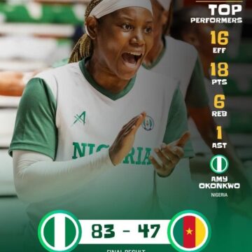 Basketball: Highlight Of NGR Vs. CMR Quarter Final Match