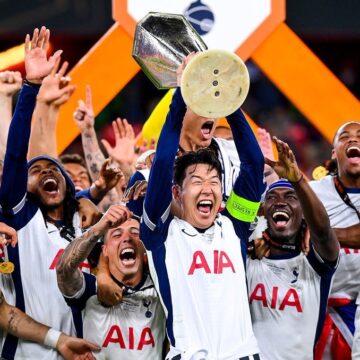 “I Came To North London As A Kid. A Boy Who Couldn’t Speak English. I Leave This Club As A Young Man,” Heung-Min Son Announces He Will Leave Tottenham This Summer.