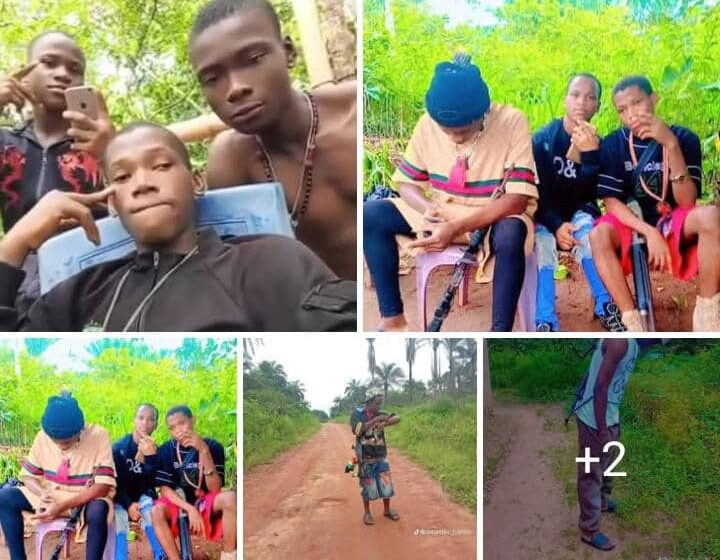 JUST IN: Over 500 Armed Men Surrender in Orsu, Imo State as Amnesty Ends Today