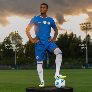 “Jorrel Hato Is Officially A Blue”- Chelsea FC Introduces Its Eighth Summer Signing, 19-Year-Old Dutch Defender From Ajax Amsterdam