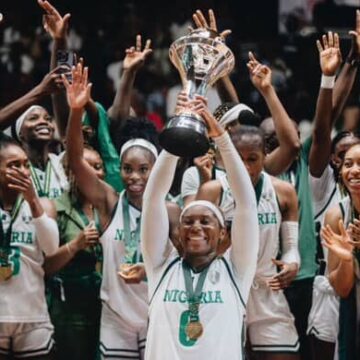 Peter Obi Congratulate Nigerian Women Basketball Team D’Tigress For Being The Afrobasket Champions 5 Times In A Row.
