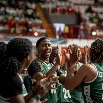 Afrobasket: President Tinubu Expecting Nigerian Women Basketball Team Back Home, Congratulate Coach Rena For Making The Country Proud