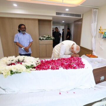 Former Chief Minister Of Jharkhand And Legend Shibu Soren! Passes Away, PM NarendraModi Condoled.