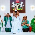 “You Have Represented Africa Well”—Nigerian President Tinubu Praise And Reward D’Tigress Over Their Fifth Consecutive Victory At The 2025 FIBA Women’s Afrobasket Championship.