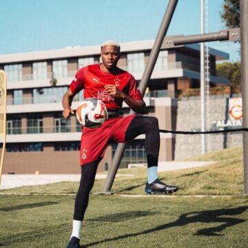 Photo: Victor Osimhen